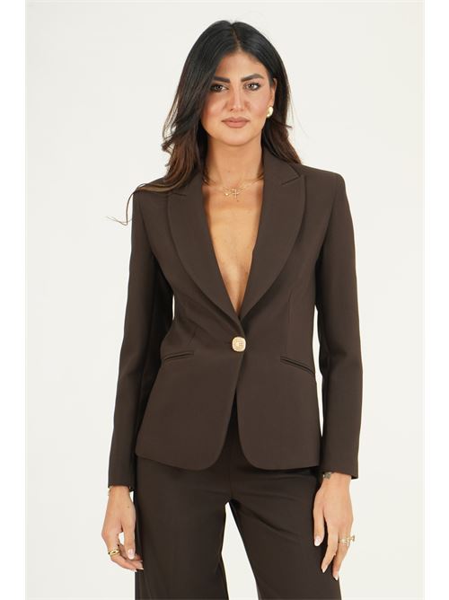 Giacca in cady GM by Gai Mattiolo | GM4325MORO